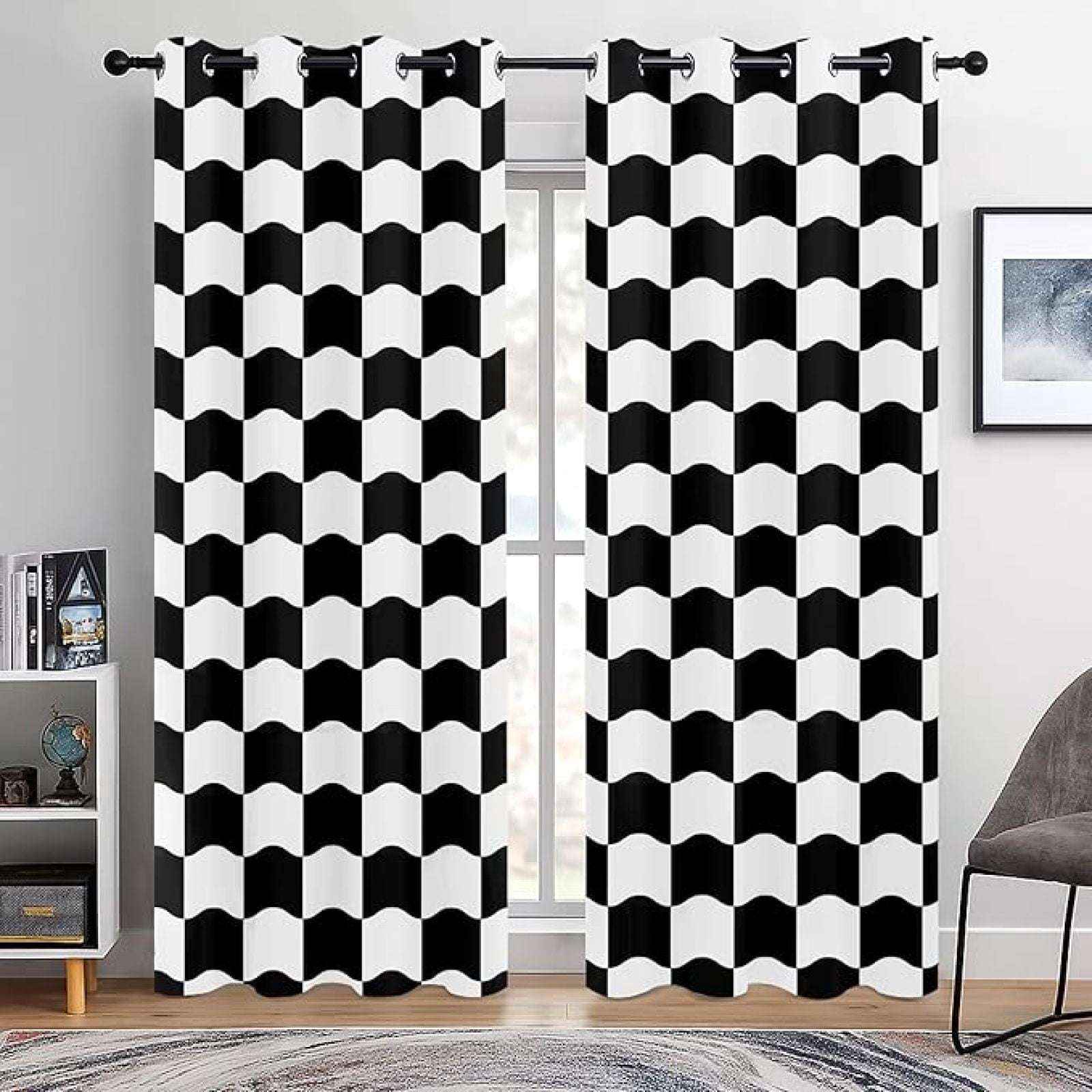 Blackout Curtains With Patternnull
