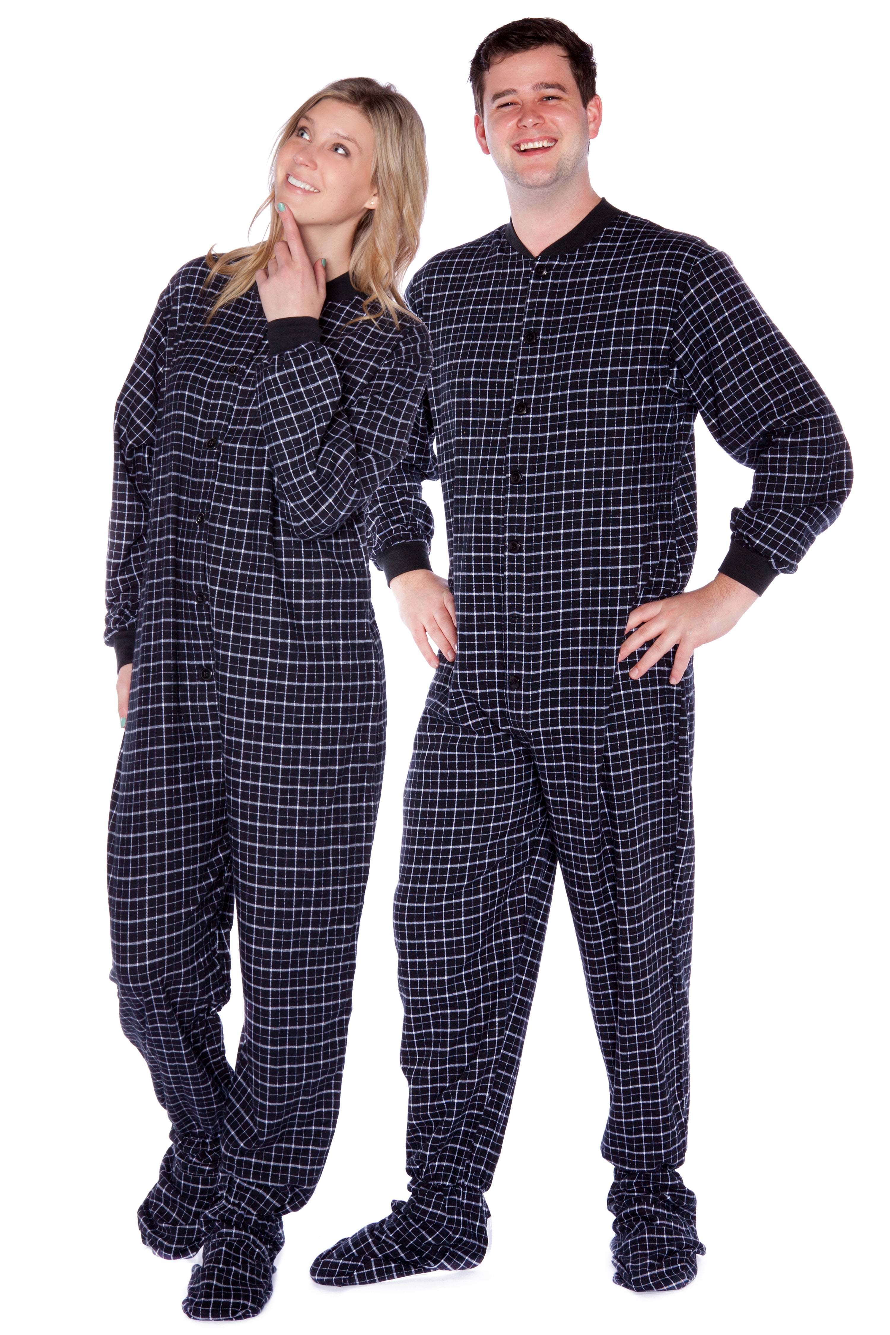 Black and white onesie pajamas new arrivals