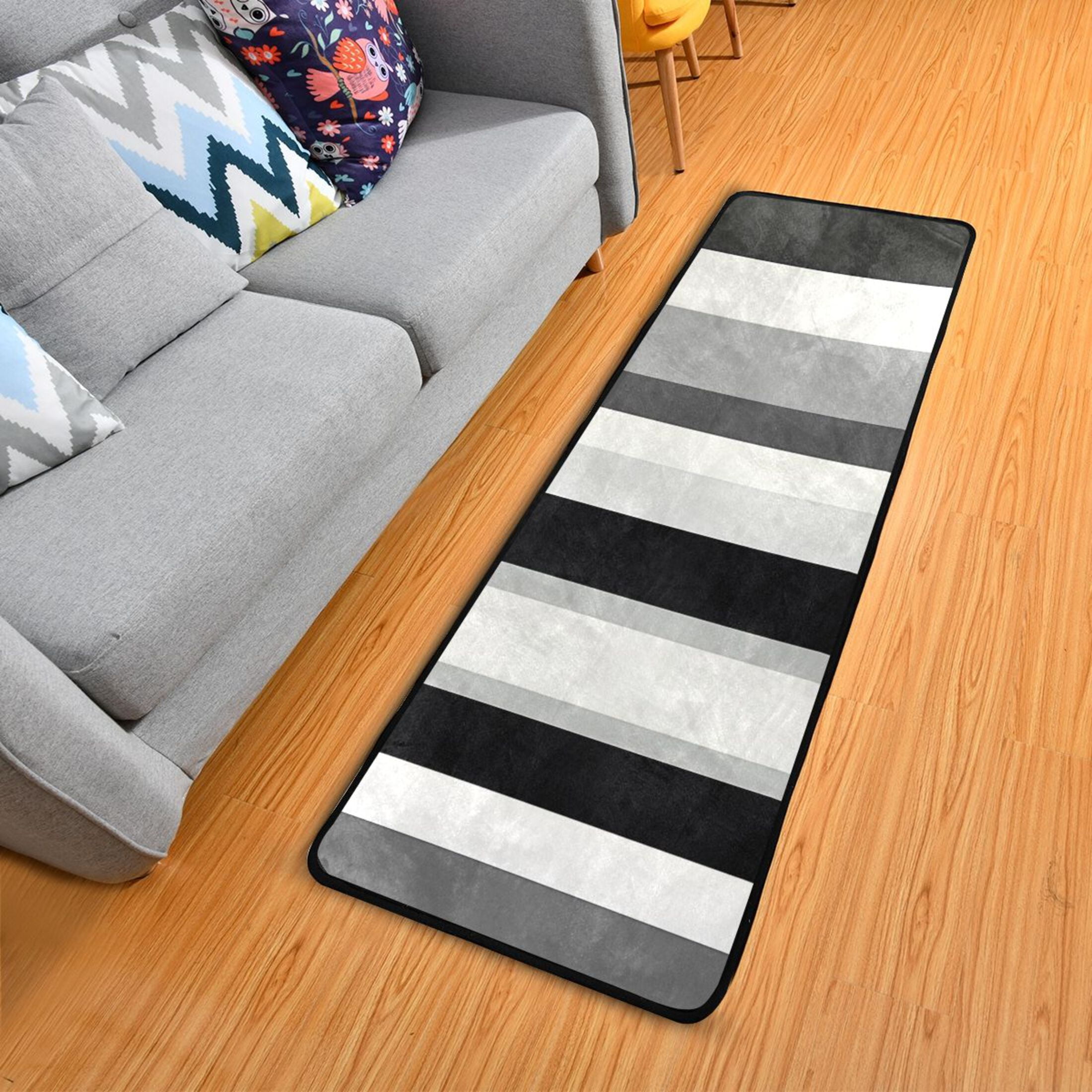 ziyaaa Runner Rugs for Hallways and Entryways | Red - Walmart.com