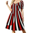 Black White and Red All Over! Dress dress summer 2025 women dresses for