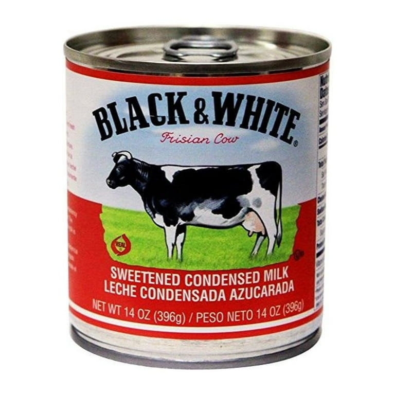 Black & White sweetened condensed milk 14 oz - Walmart.com Black & White sweetened condensed milk 14 oz - Walmart.com