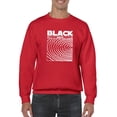 thumbnail image 1 of Black Whyte Techno Style Sweatshirt Men -Image by Shutterstock, Male Small, 1 of 4