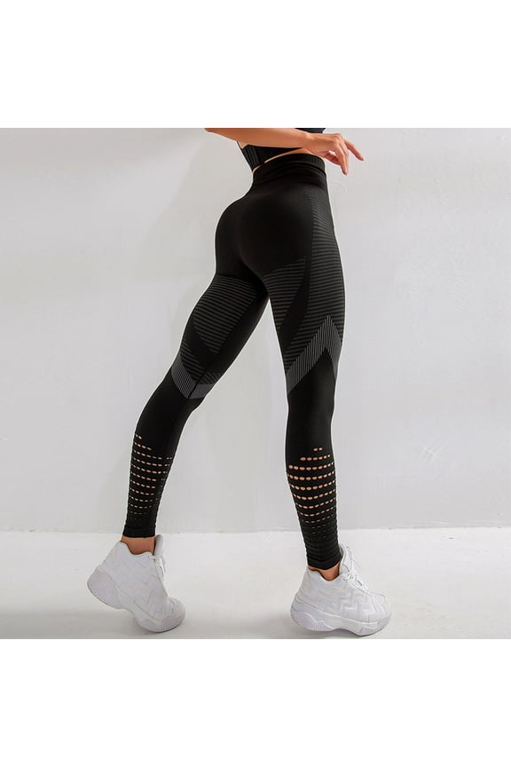 Black Wide Leg Sweatpants Women Casual Stretchy Tight Push Up Yoga Sport Legging Running Pant Trouser Fashion Clothing