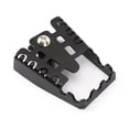 thumbnail image 1 of Black Widen Non-slip Foot Brake Pedal Fit for Honda Rebel CMX 300 500 2014-2018, 1 of 7