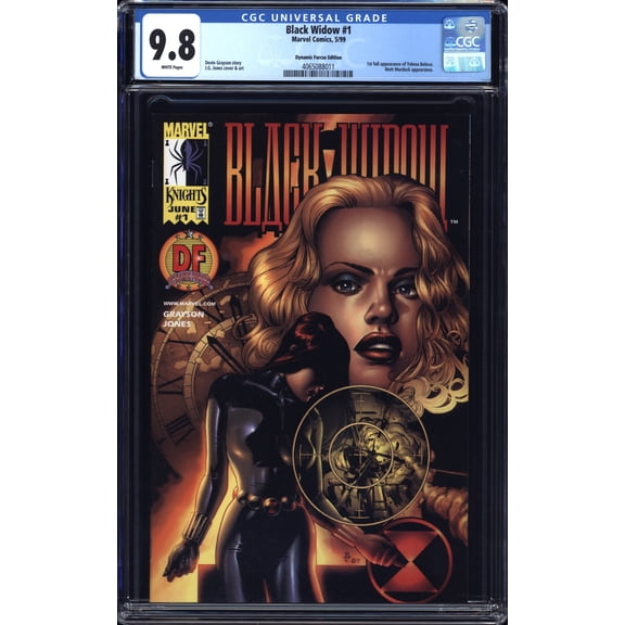 Black Widow #1 - CGC 9.8 Comic Book