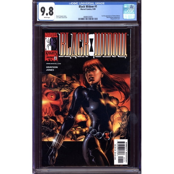 Black Widow #1 - CGC 9.8 Comic Book