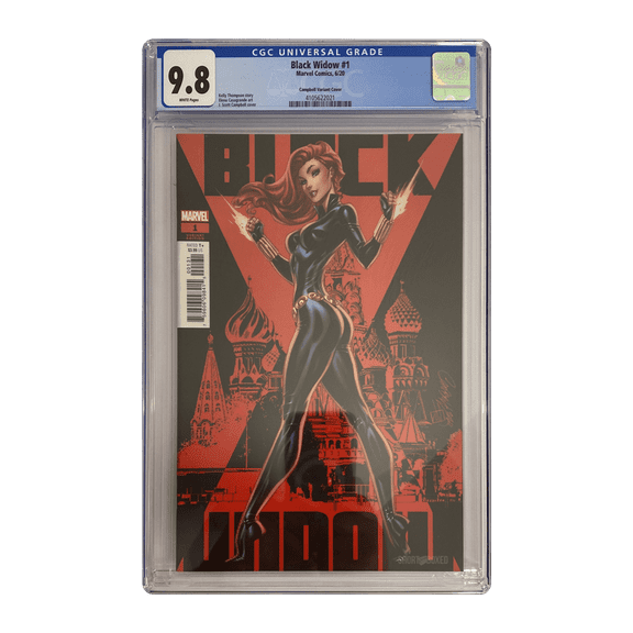 Black Widow #1 - CGC 9.8 Comic Book