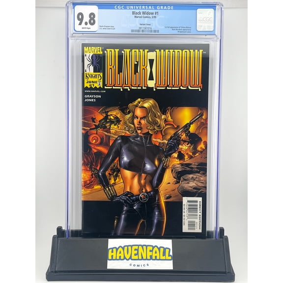 Black Widow #1 - CGC 9.8 Comic Book