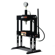 10 Ton Benchtop Shop Press, Hydraulic, Black Widow