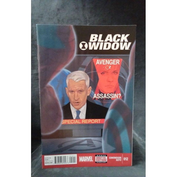 Pre-Owned Black Widow #12 (2015) Marvel Comics Comic Book