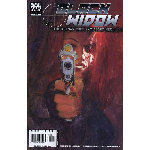 Black Widow 2 #2 VF ; Marvel Comic Book