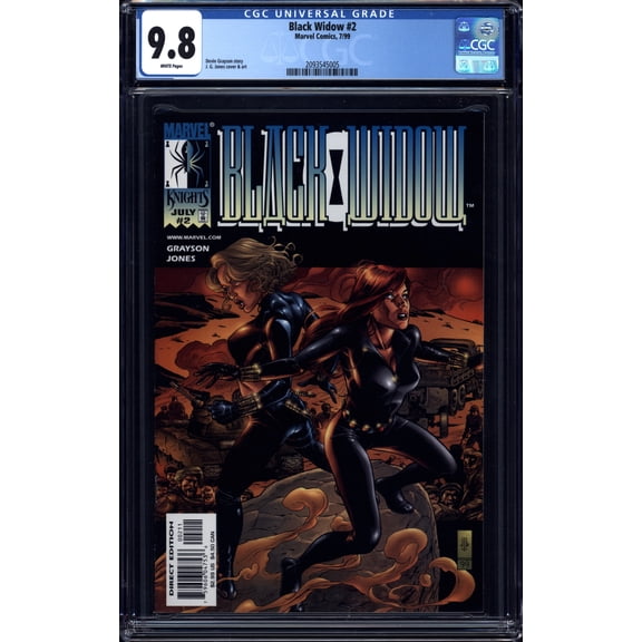 Black Widow #2 - CGC 9.8 Comic Book