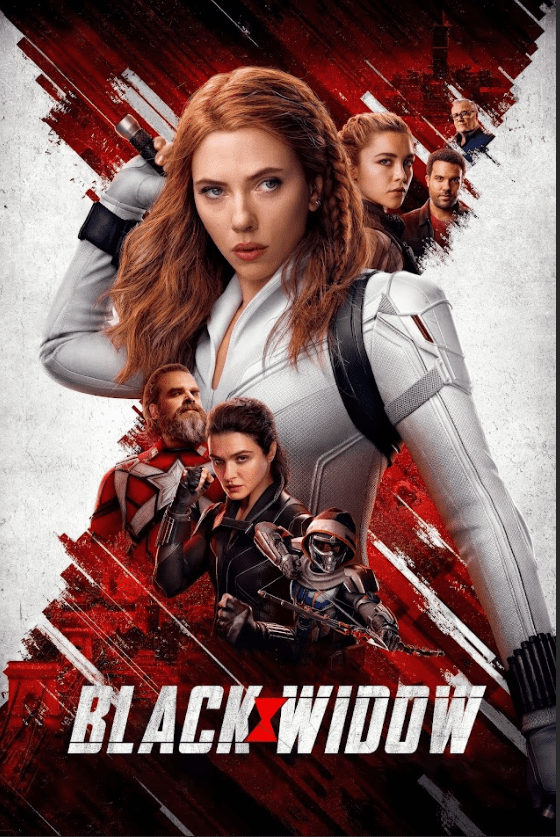 Black Widow (2021) 24x36 Poster Marvel Natasha Romanoff Action ...
