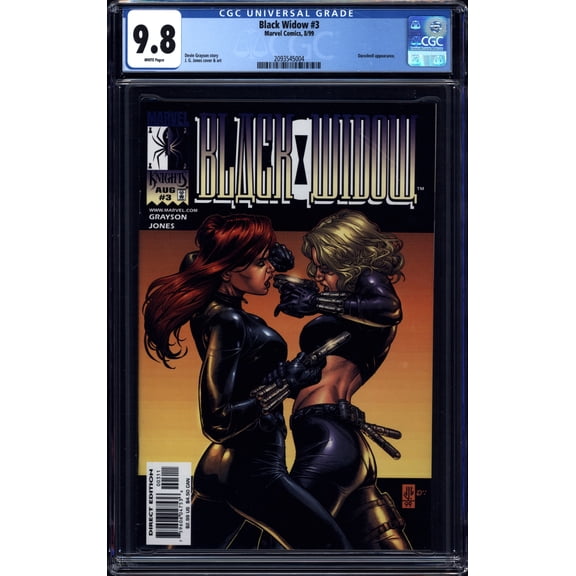 Black Widow #3 - CGC 9.8 Comic Book