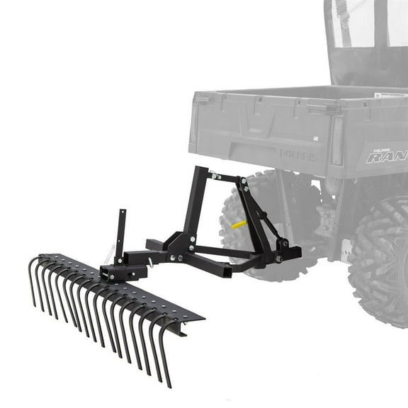 Black Widow 3-Point ATV/UTV Attachment System with Rake Kit