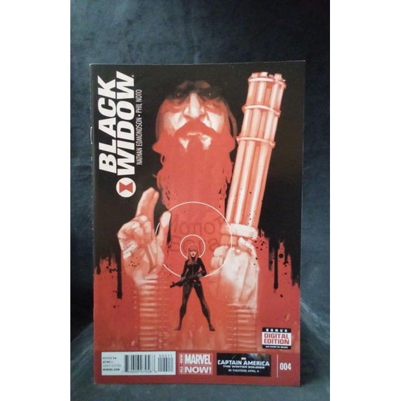 Pre-Owned Black Widow #4 (2014) Marvel Comics Comic Book