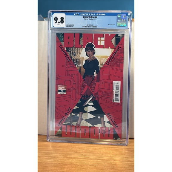 Black Widow #4 - CGC 9.8 Comic Book