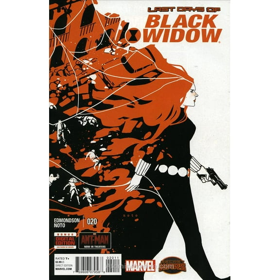 Black Widow (5th Series) #20 VF ; Marvel Comic Book