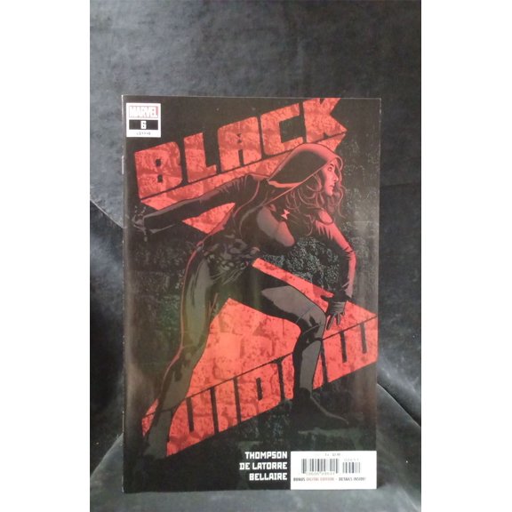 Pre-Owned Black Widow #6 2021 Marvel Comics Comic Book