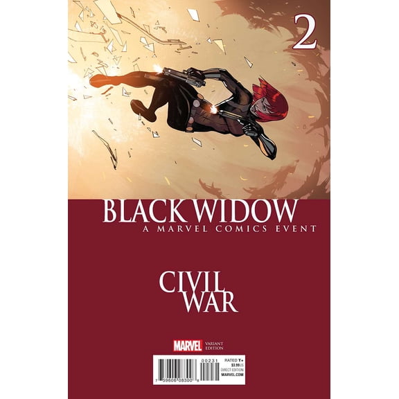Black Widow (6th Series) #2A VF ; Marvel Comic Book