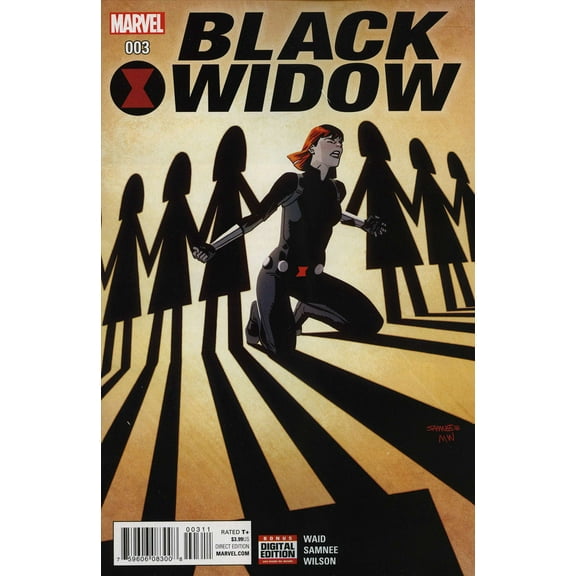 Black Widow (6th Series) #3 VF ; Marvel Comic Book