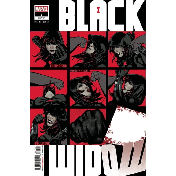 Black Widow #7 Marvel Comics Comic Book