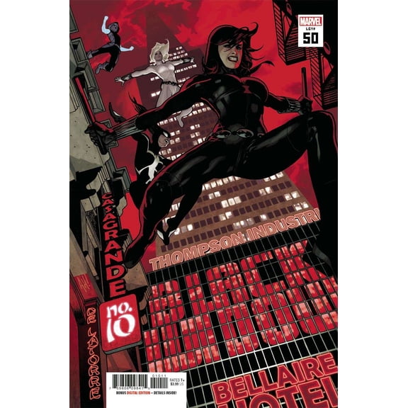 Black Widow (8th Series) #10 VF ; Marvel Comic Book