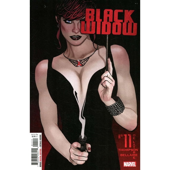 Black Widow (8th Series) #11 VF ; Marvel Comic Book