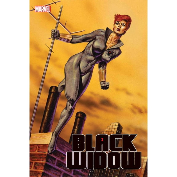 Black Widow (8th Series) #12A VF ; Marvel Comic Book