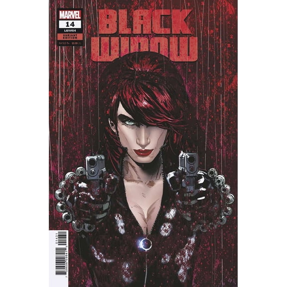 Black Widow (8th Series) #14B VF ; Marvel Comic Book
