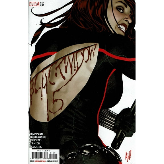 Black Widow (8th Series) #15 VF ; Marvel Comic Book