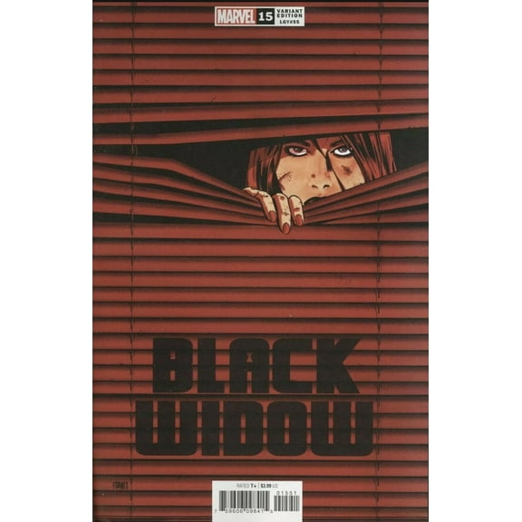 Black Widow (8th Series) #15D VF ; Marvel Comic Book