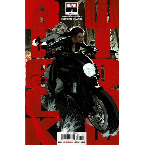 Black Widow (8th Series) #9 VF ; Marvel Comic Book