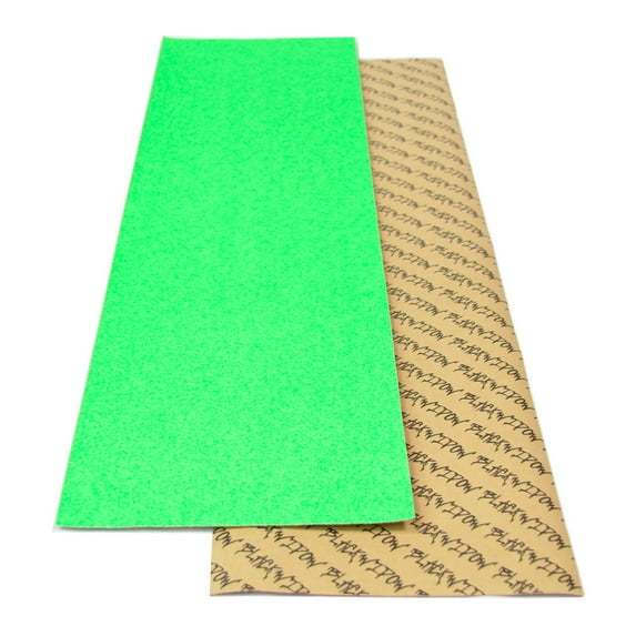 Black Widow 9" x 33" Neon Green Skateboard Griptape/Grip Tape 1 sheet