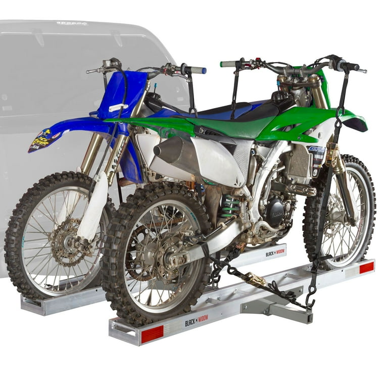 Black Widow AMC 600 2 Aluminum Double Motorcycle Carrier