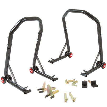 Black Widow Ai1-KIT-V2 All-in-One Motorcycle Stand Kit