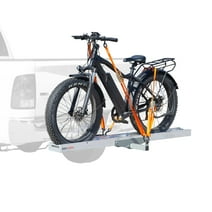 Black Widow Aluminum eBike or Fat Tire Bike Carrier – 400 lb. Capacity