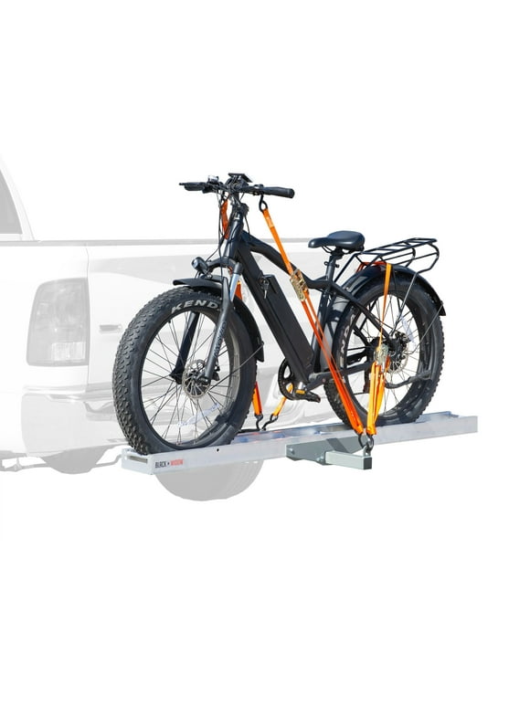Black Widow Aluminum eBike or Fat Tire Bike Carrier – 400 lb. Capacity