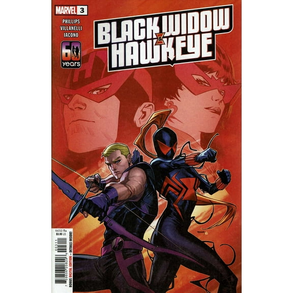 Black Widow And Hawkeye #3 VF ; Marvel Comic Book