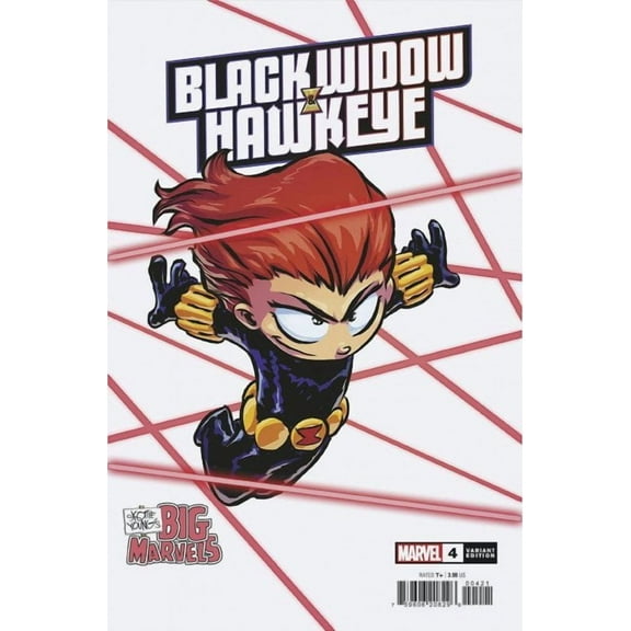 Black Widow And Hawkeye #4A VF ; Marvel Comic Book