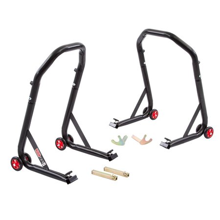 Black Widow BW-06-14-V2 Front Lift Pin Rear Spool Stand Kit