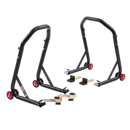 Black Widow BW-10-12-V2 Front Prong Lift Rear Swingarm Kit