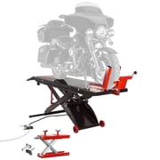 Black Widow BW-PROLIFT-HD Pneumatic ProLift Motorcycle Scissor Lift Table