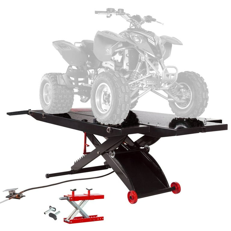 Black widow top lift table