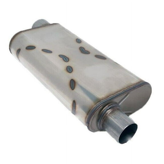 Black Widow BWOOV333 Venom 300-Series 3 Widow Exhaust Performance Muffler