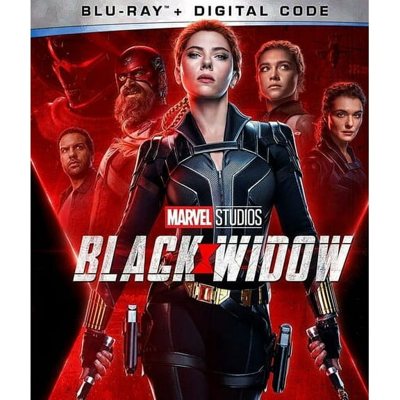 Black Widow (Blu-Ray + Digital Code)
