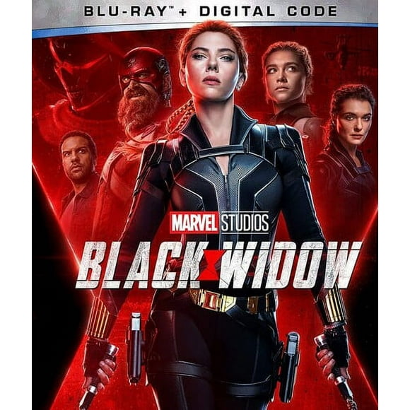 Black Widow (Blu-Ray + Digital Code)