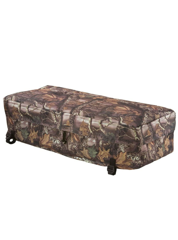 Black Widow Camouflage ATV Gear Bag (Front or Rear)