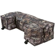 Black Widow Camouflage ATV Rear Rack Utility Pack