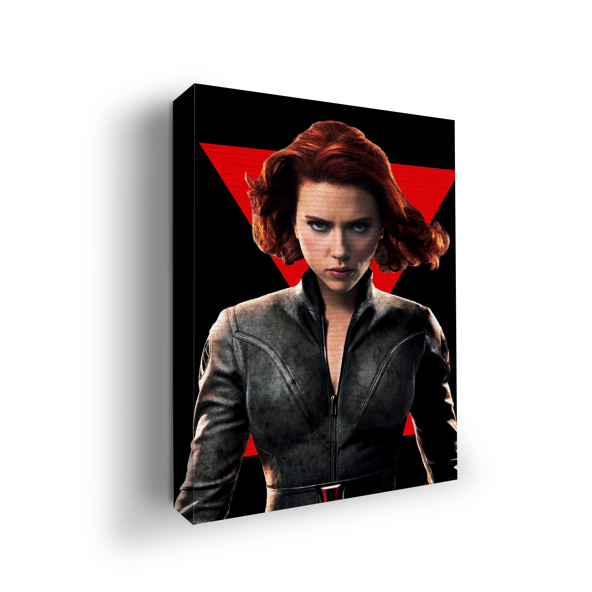 Black Widow Canvas Wall Art by DreamController- 12x16 inches Marval ...
